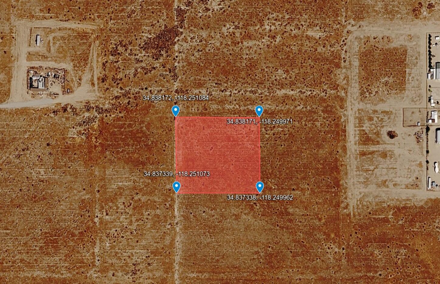 0 W 65th St, Rosamond, CA 93560