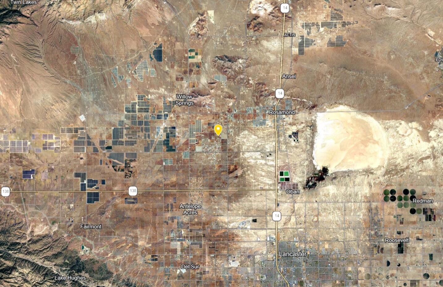 0 W 65th St, Rosamond, CA 93560