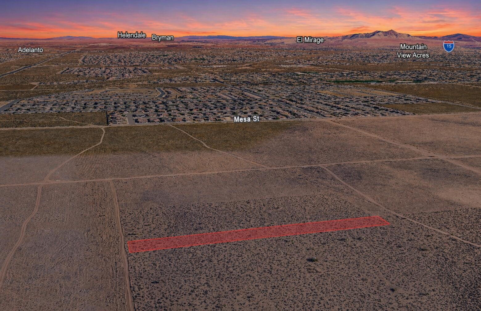 0 Vic Ca Hwy 395, Victorville, CA 92392