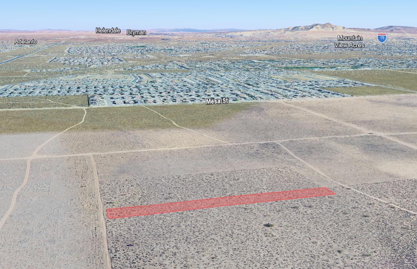 0 Vic Ca Hwy 395, Victorville, CA 92392
