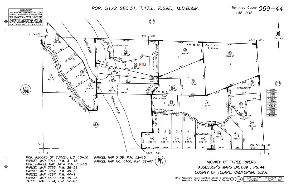 0 Redbud Trl, Three Rivers, CA 93271