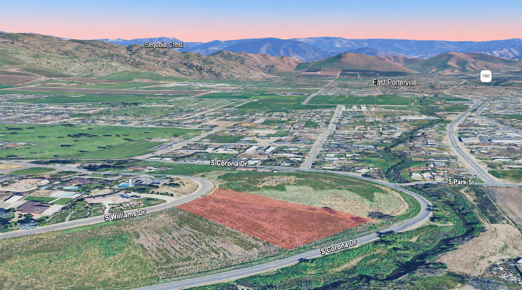 0 S Williams Dr, Porterville, CA 93257