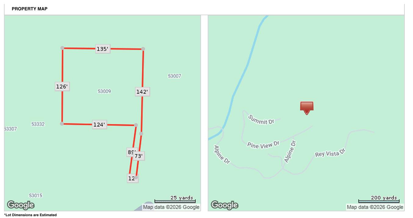 53009 Pine View Dr, Springville, CA 93265