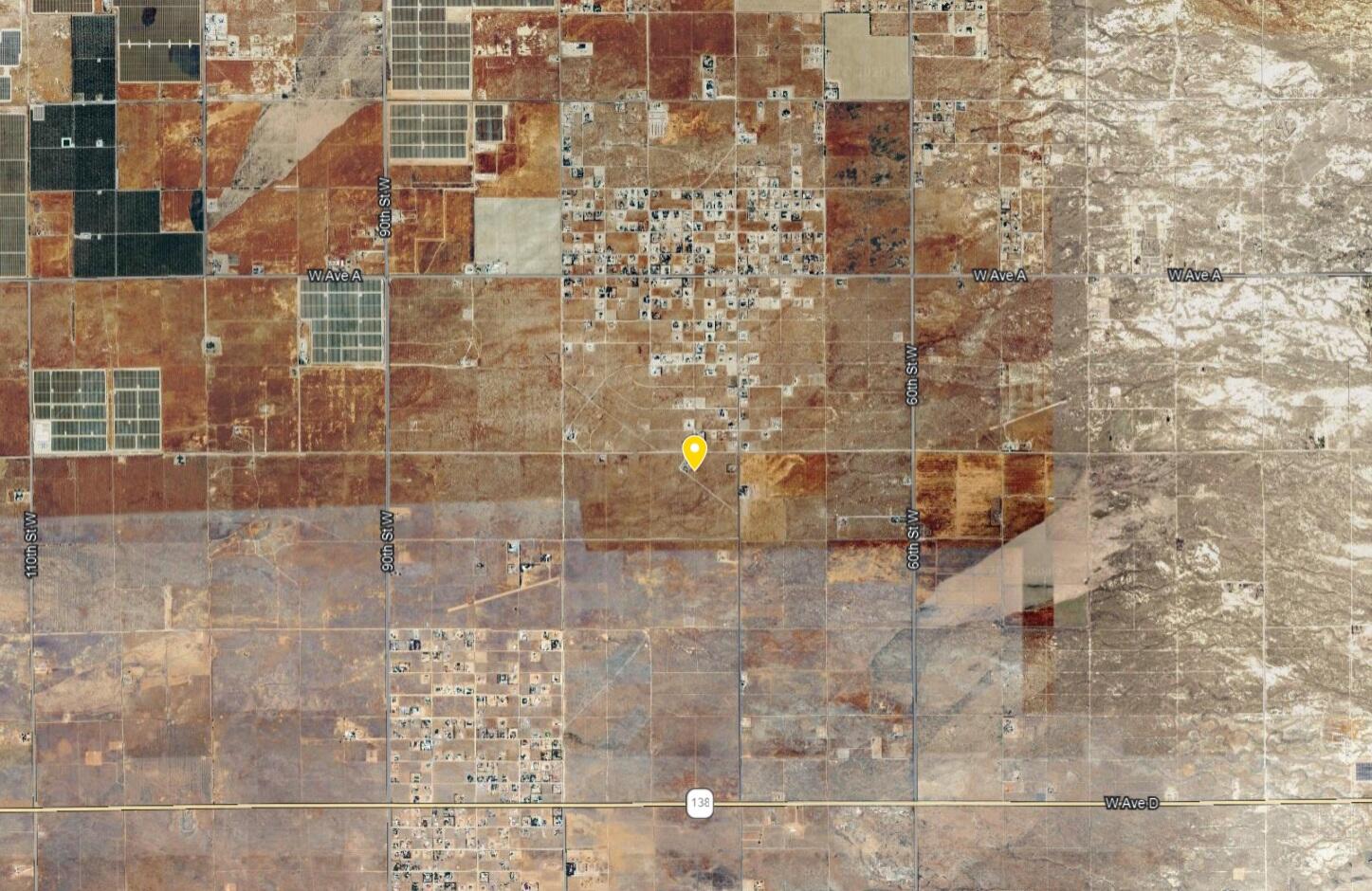 0 A V Highway 73w Vic B Ave, Antelope Acres, CA 93536