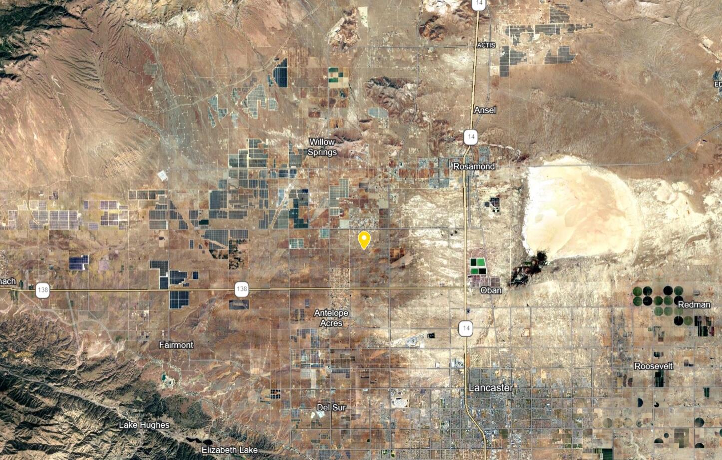 0 A V Highway 73w Vic B Ave, Antelope Acres, CA 93536