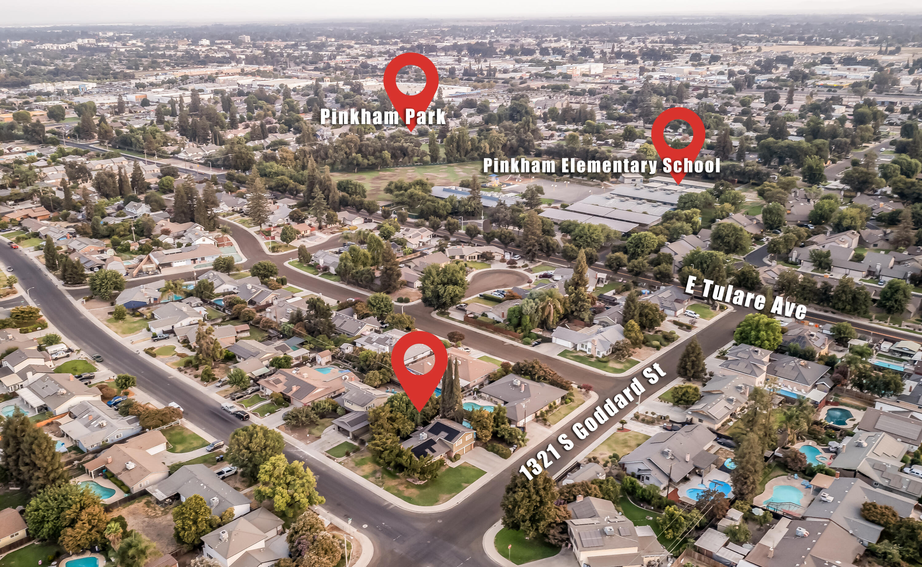 1321 S Goddard St, Visalia, CA 93292