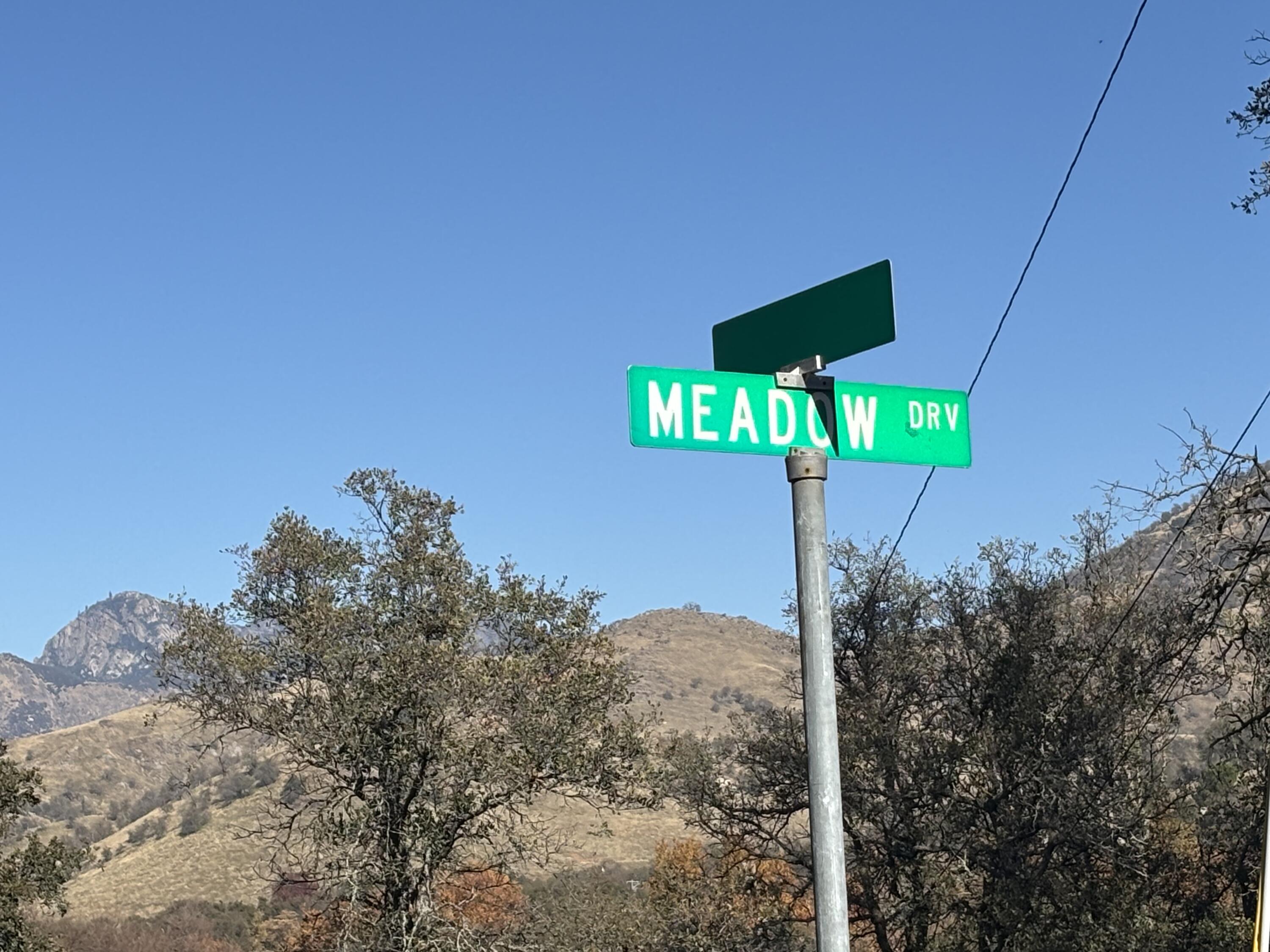 0 Meadow Dr, Three Rivers, CA 93271