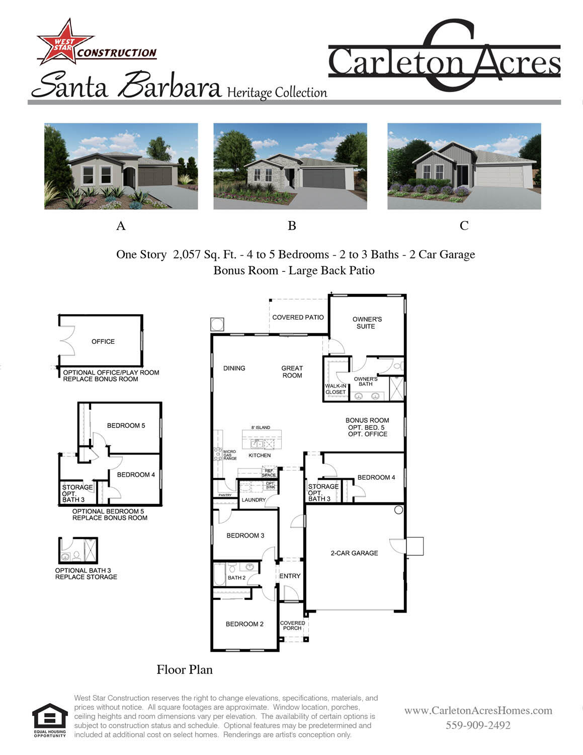 6725 W Sedona Ave, Visalia, CA 93291
