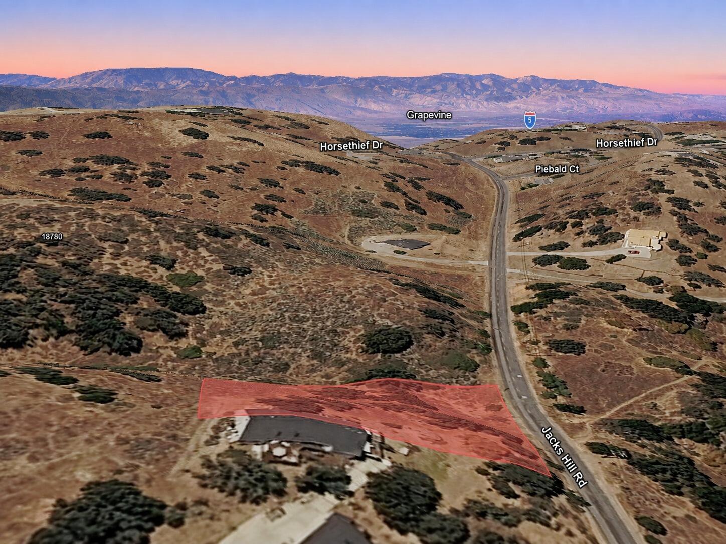 0 Jacks Hill Rd, Arvin, CA 93203