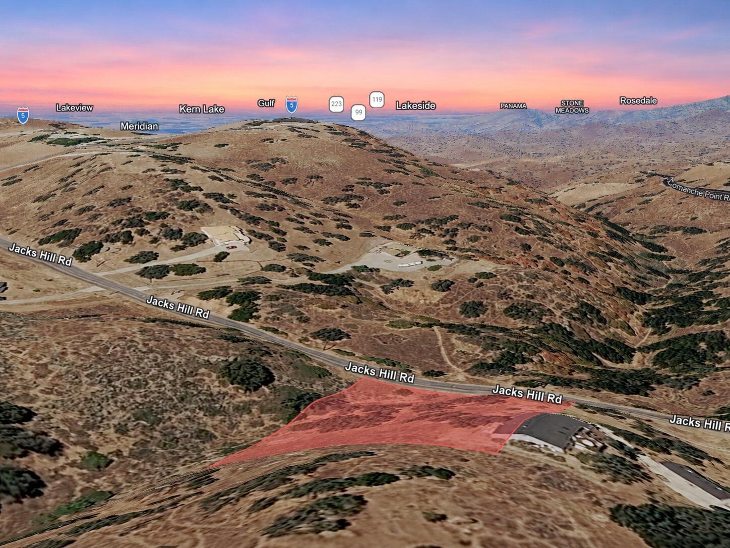 0 Jacks Hill Rd, Arvin, CA 93203