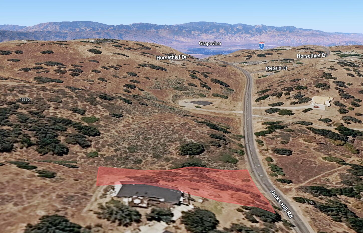 0 Jacks Hill Rd, Arvin, CA 93203