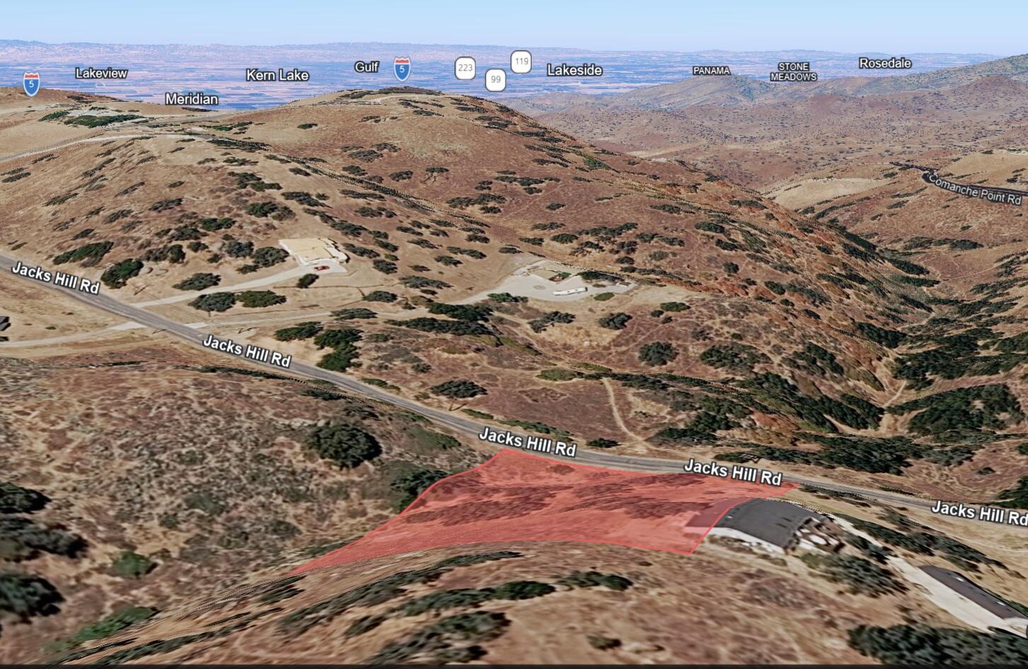 0 Jacks Hill Rd, Arvin, CA 93203