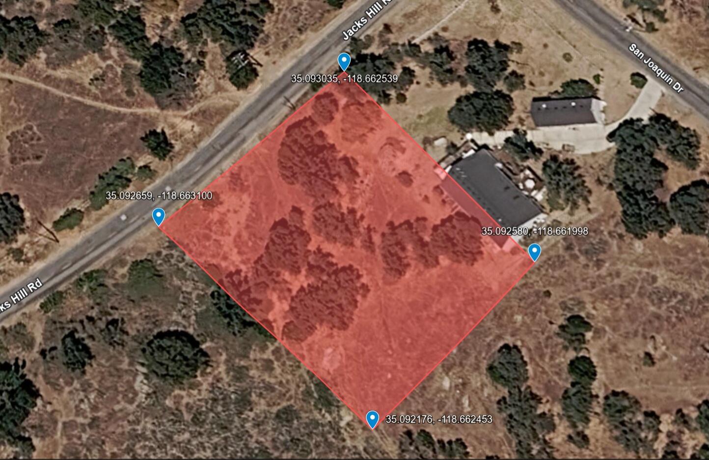 0 Jacks Hill Rd, Arvin, CA 93203