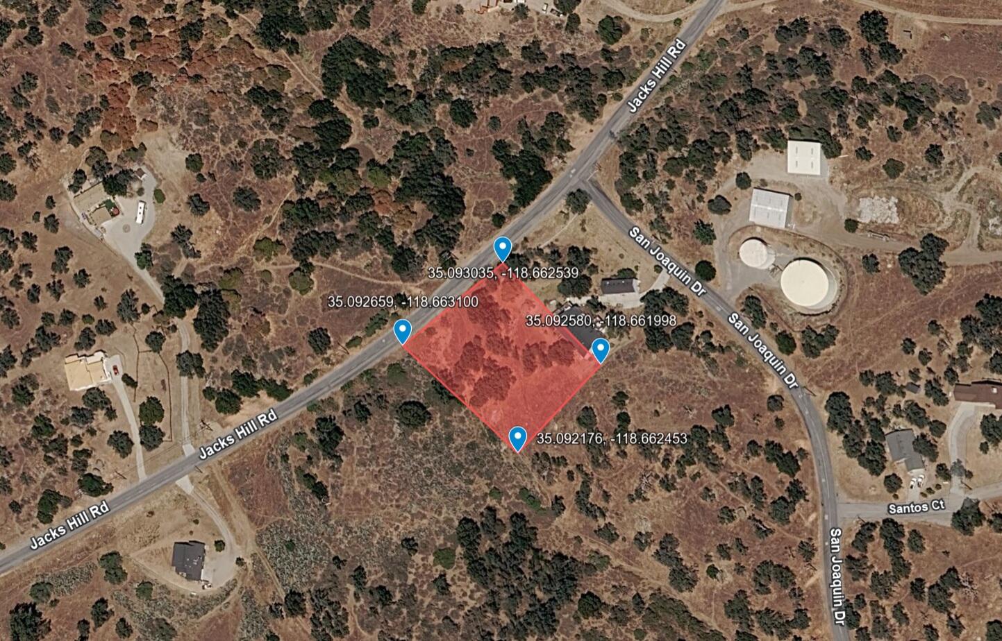 0 Jacks Hill Rd, Arvin, CA 93203
