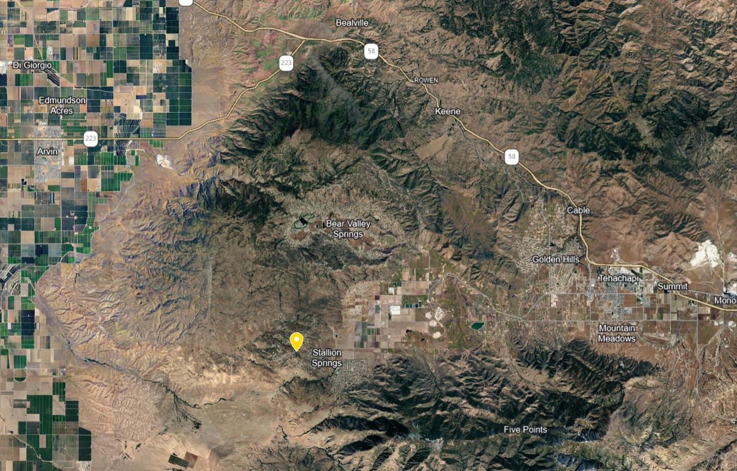 0 Jacks Hill Rd, Arvin, CA 93203