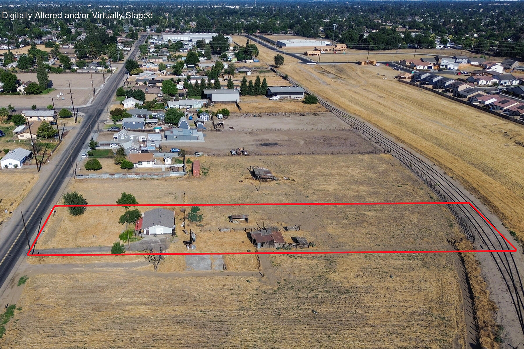 1240 E K Ave, Visalia, CA 93292