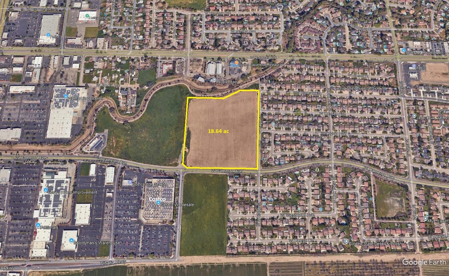 0 W Cameron Ave, Visalia, CA 93277