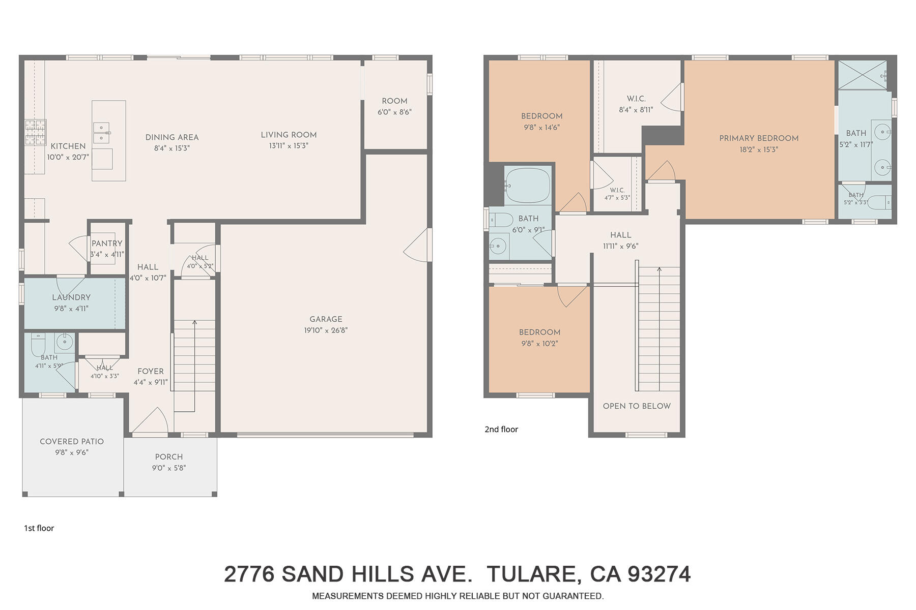 2776 Sand Hills Ave, Tulare, CA 93274