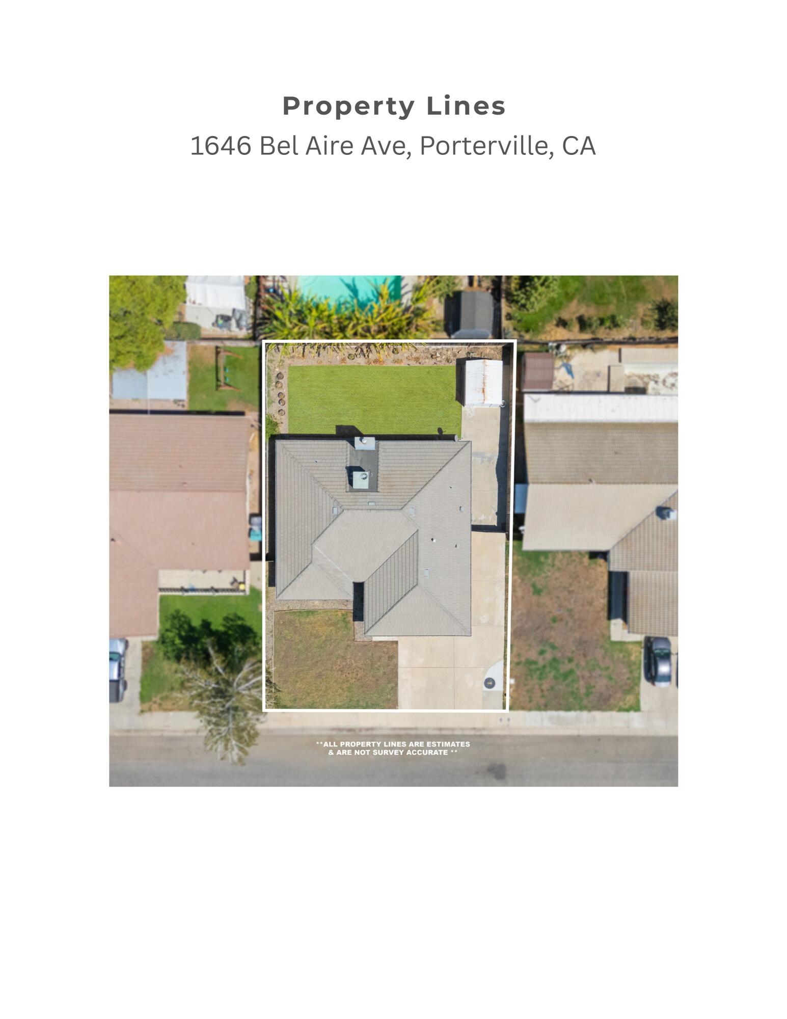 1646 Bel Aire Ave, Porterville, CA 93257