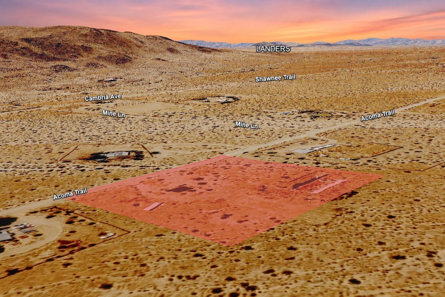 3722 Acoma Trl, Landers, CA 92285