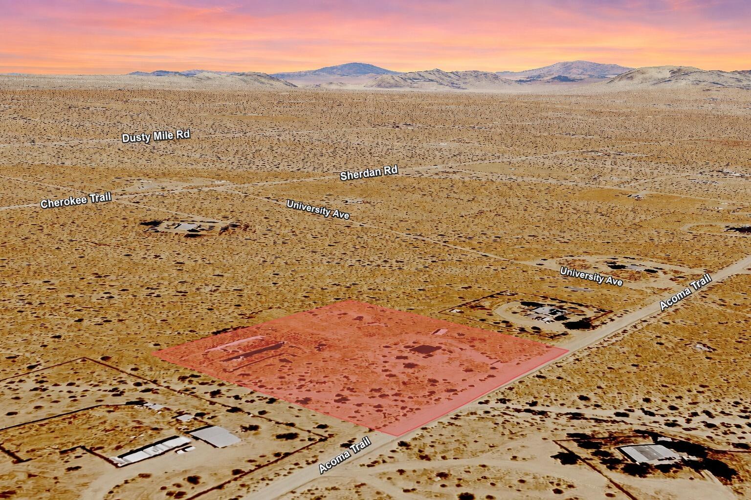 3722 Acoma Trl, Landers, CA 92285