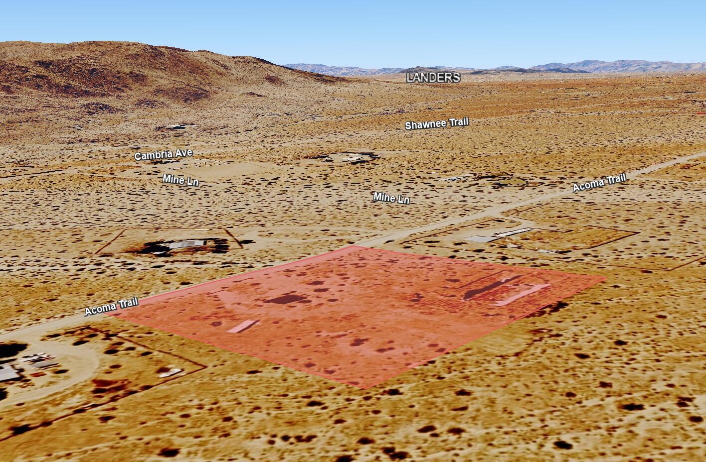 3722 Acoma Trl, Landers, CA 92285