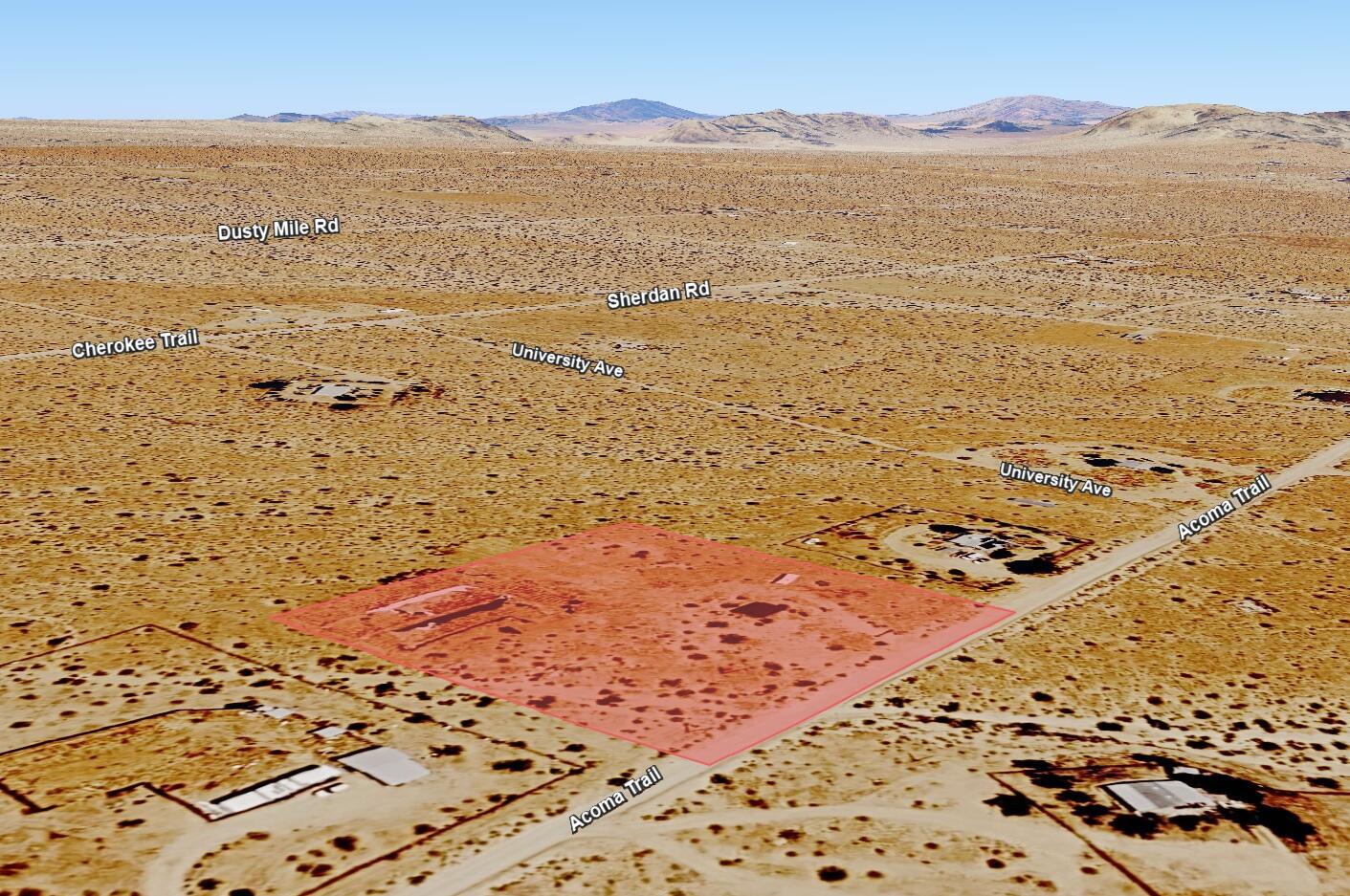 3722 Acoma Trl, Landers, CA 92285