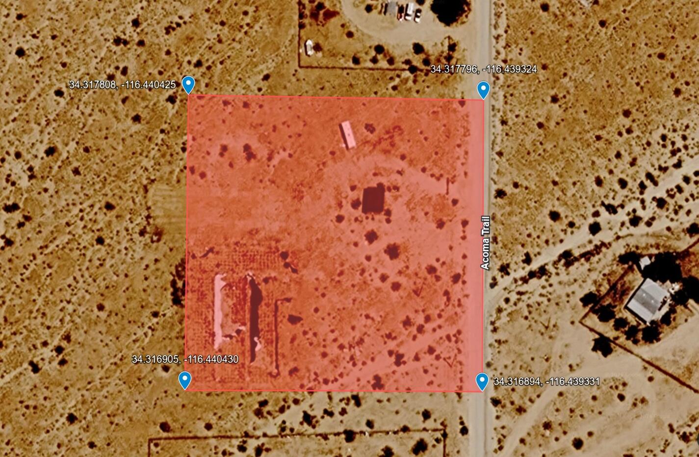3722 Acoma Trl, Landers, CA 92285