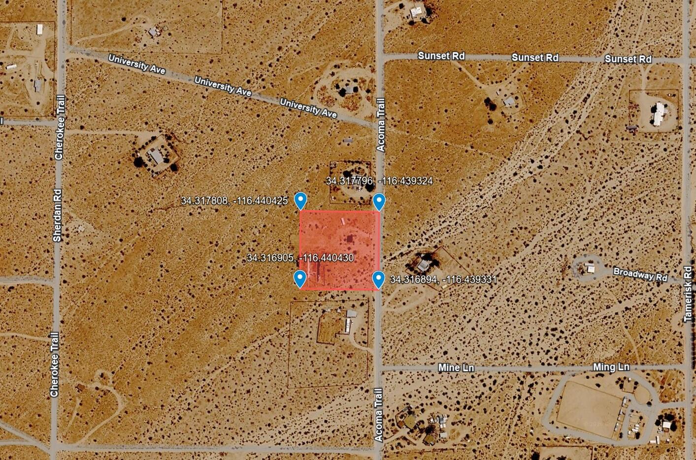 3722 Acoma Trl, Landers, CA 92285