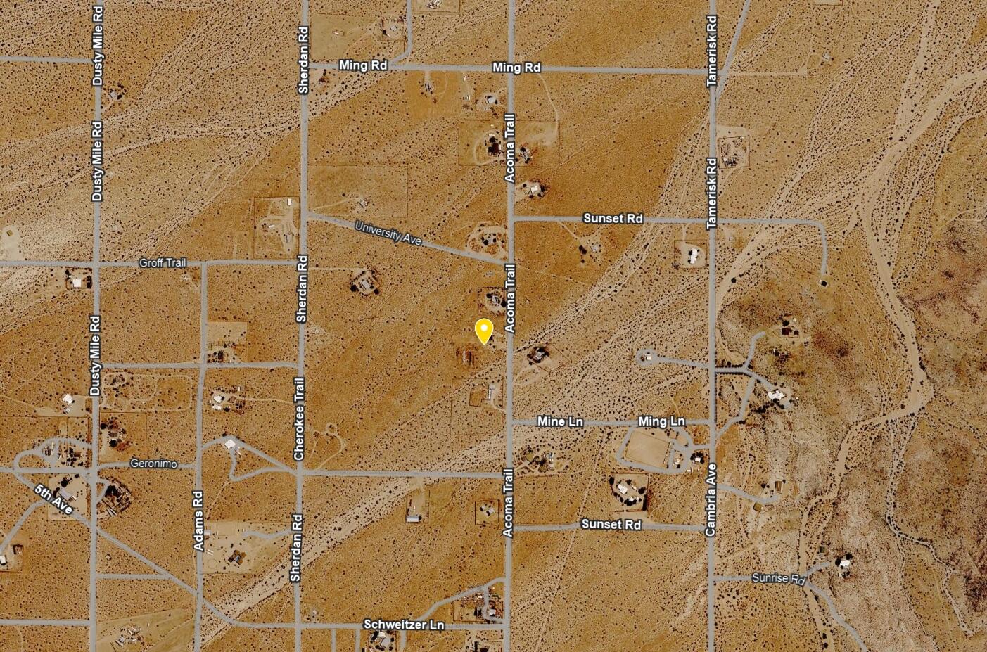 3722 Acoma Trl, Landers, CA 92285