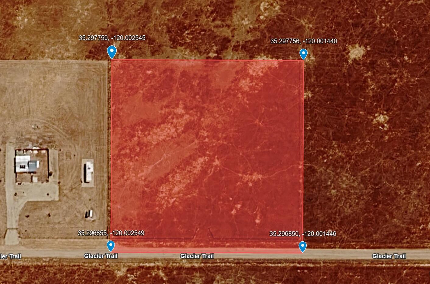 0 Glacier Trl, Santa Margarita, CA 93453