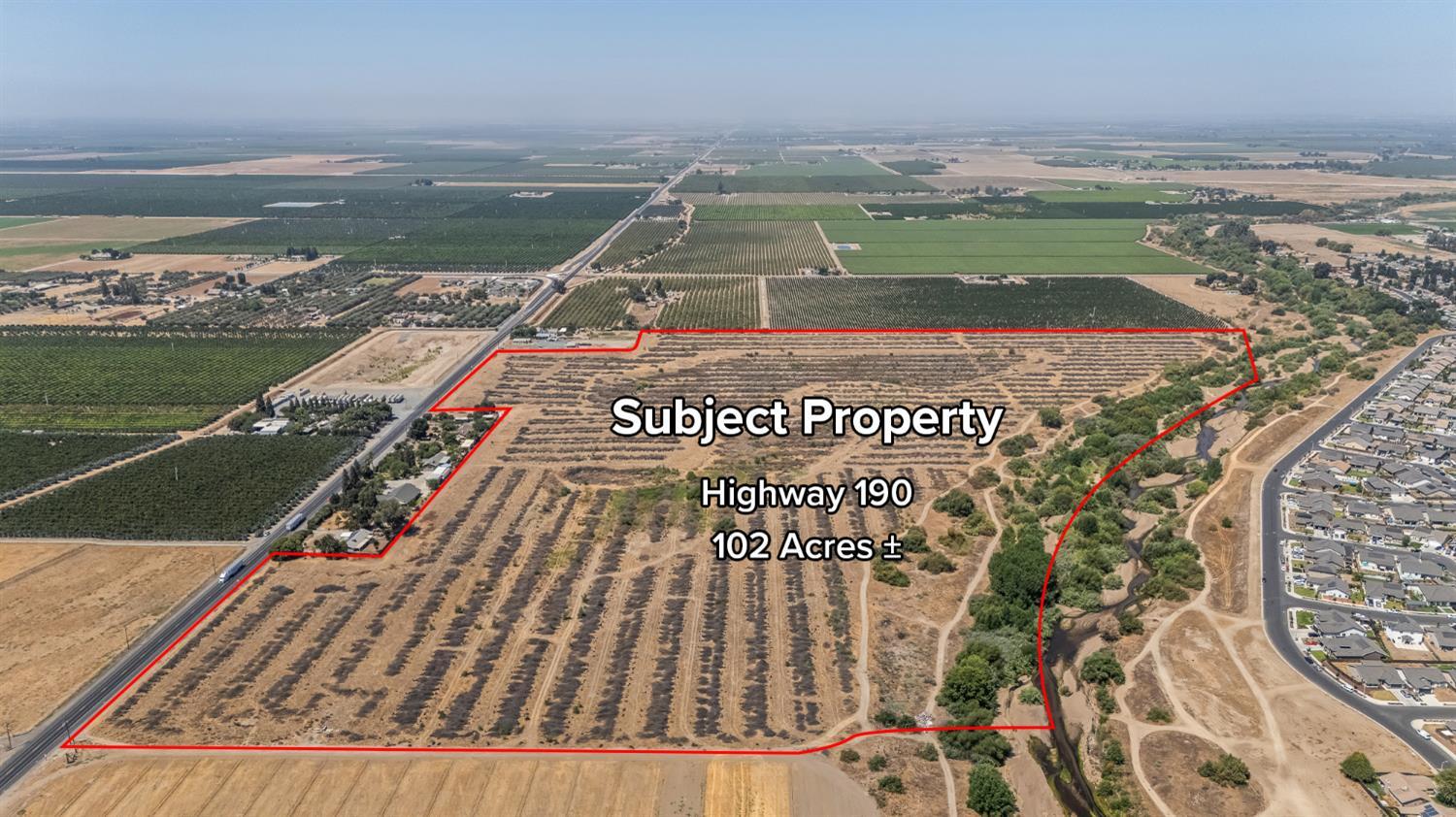 1 Hwy 190, Porterville, CA 93257