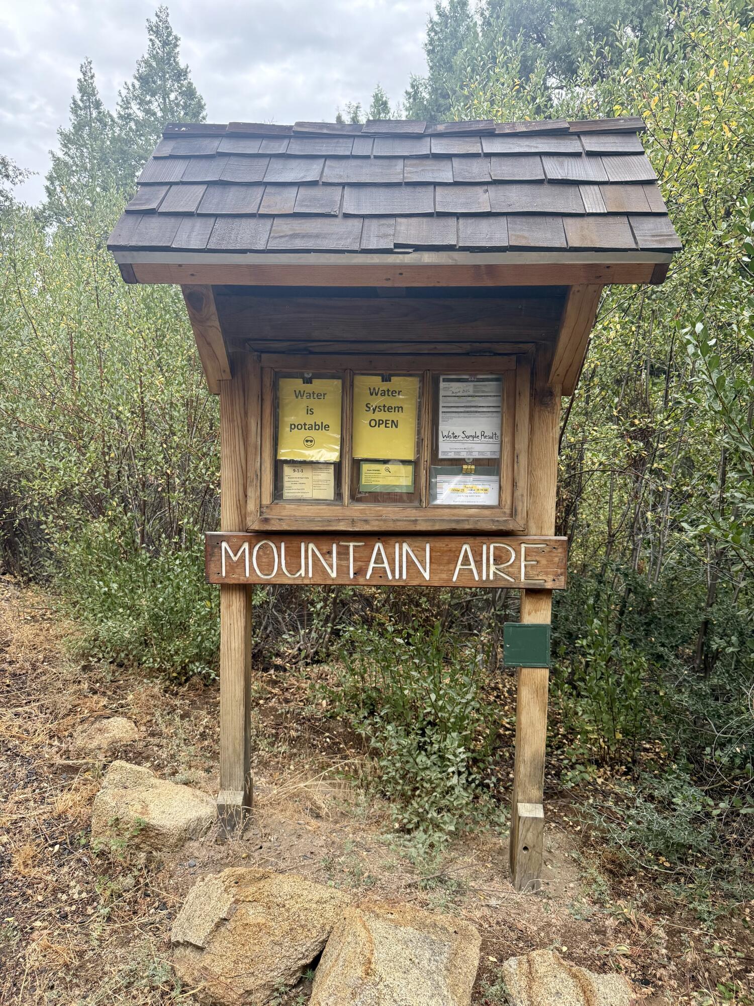 67 & 68 Mountain-aire, Springville, CA 93265