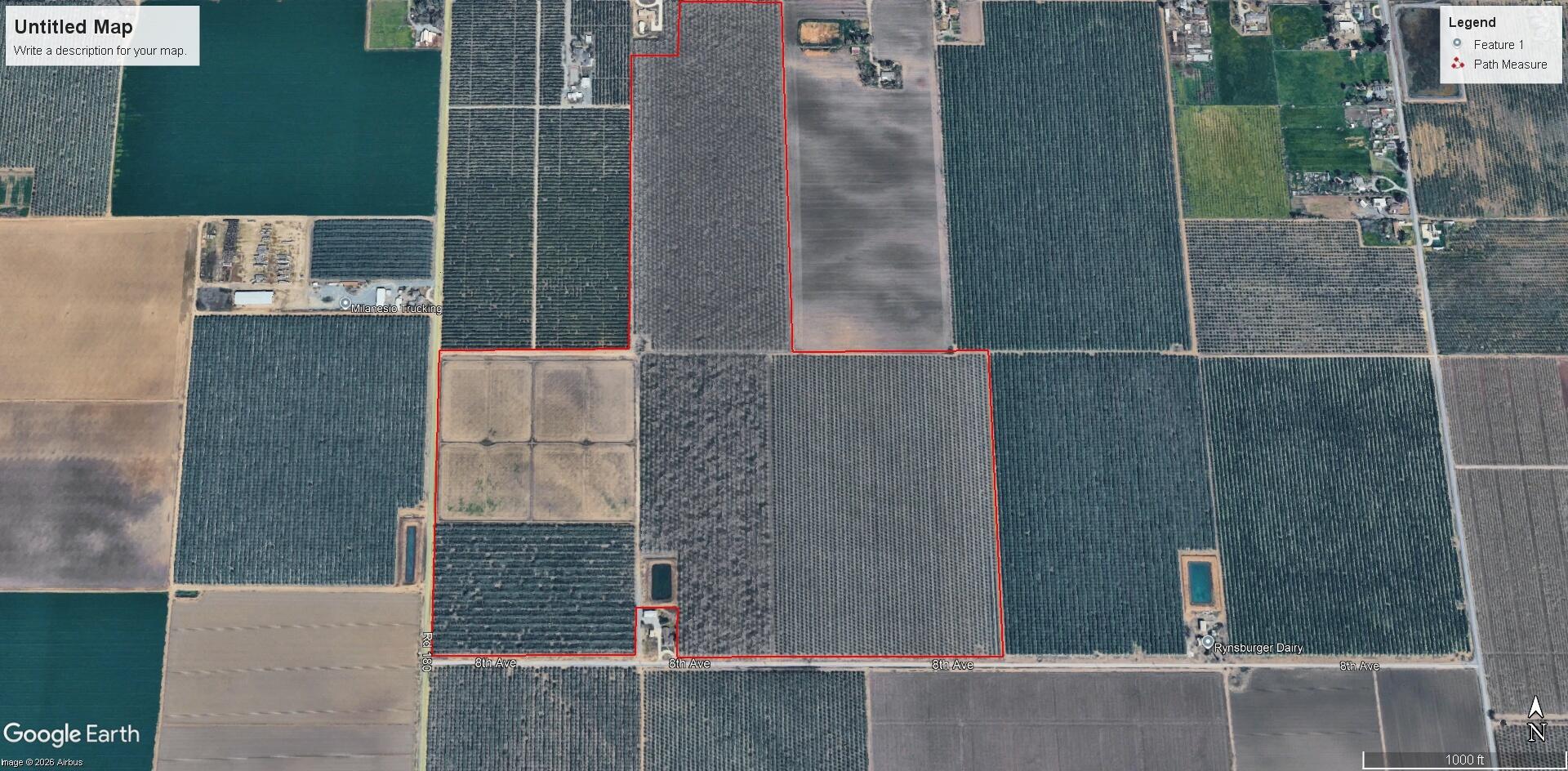 0, Strathmore, CA 93267