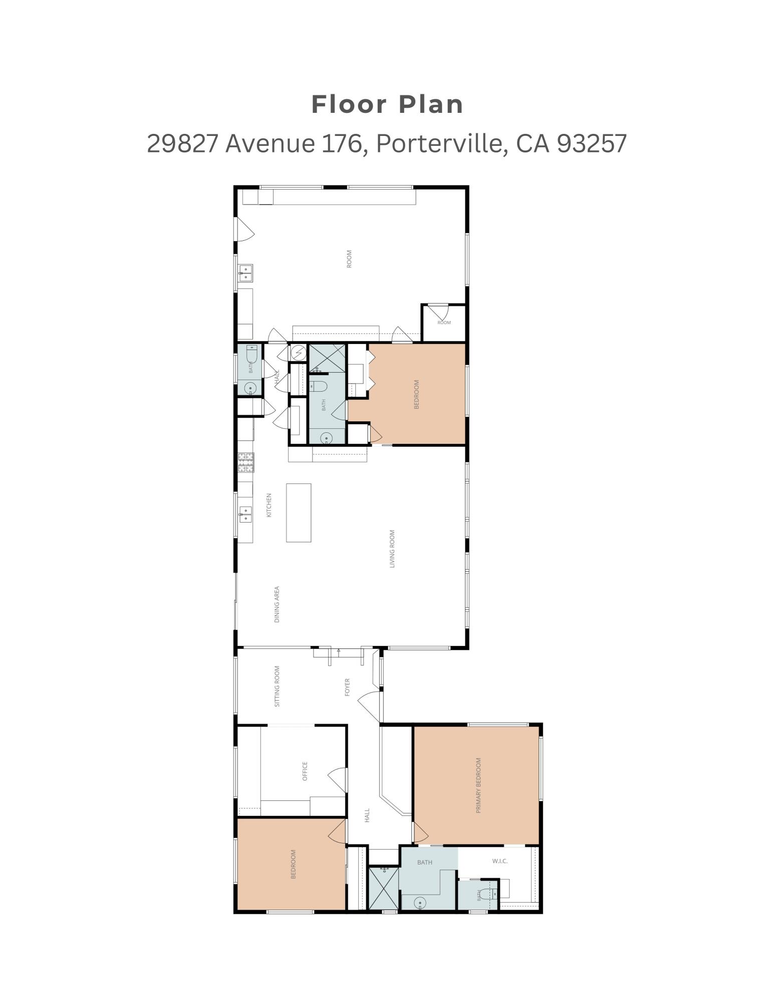 29827 Avenue 176, Porterville, CA 93257