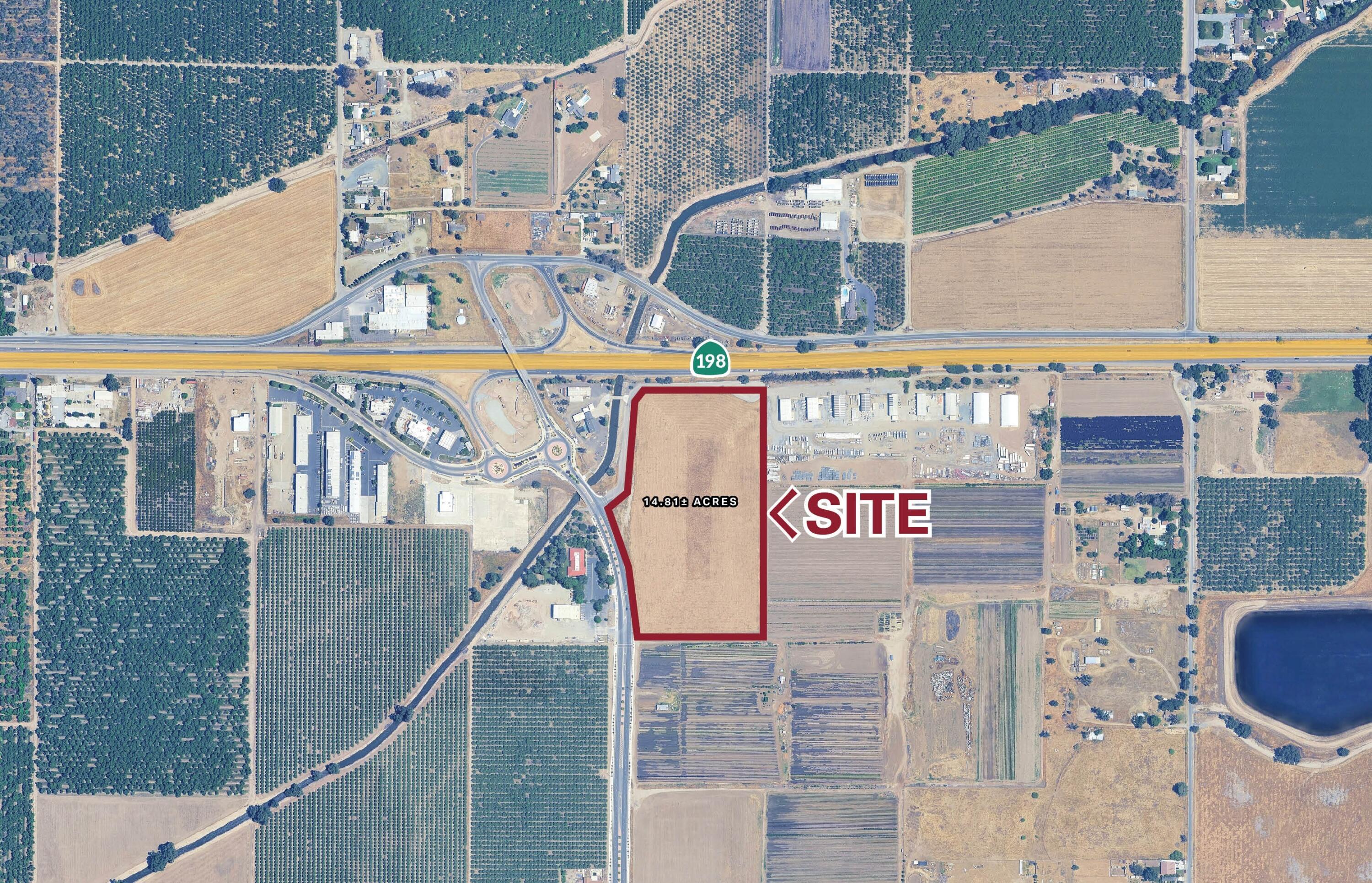 Hwy 198 Farmersville Blvd, Farmersville, CA 93223