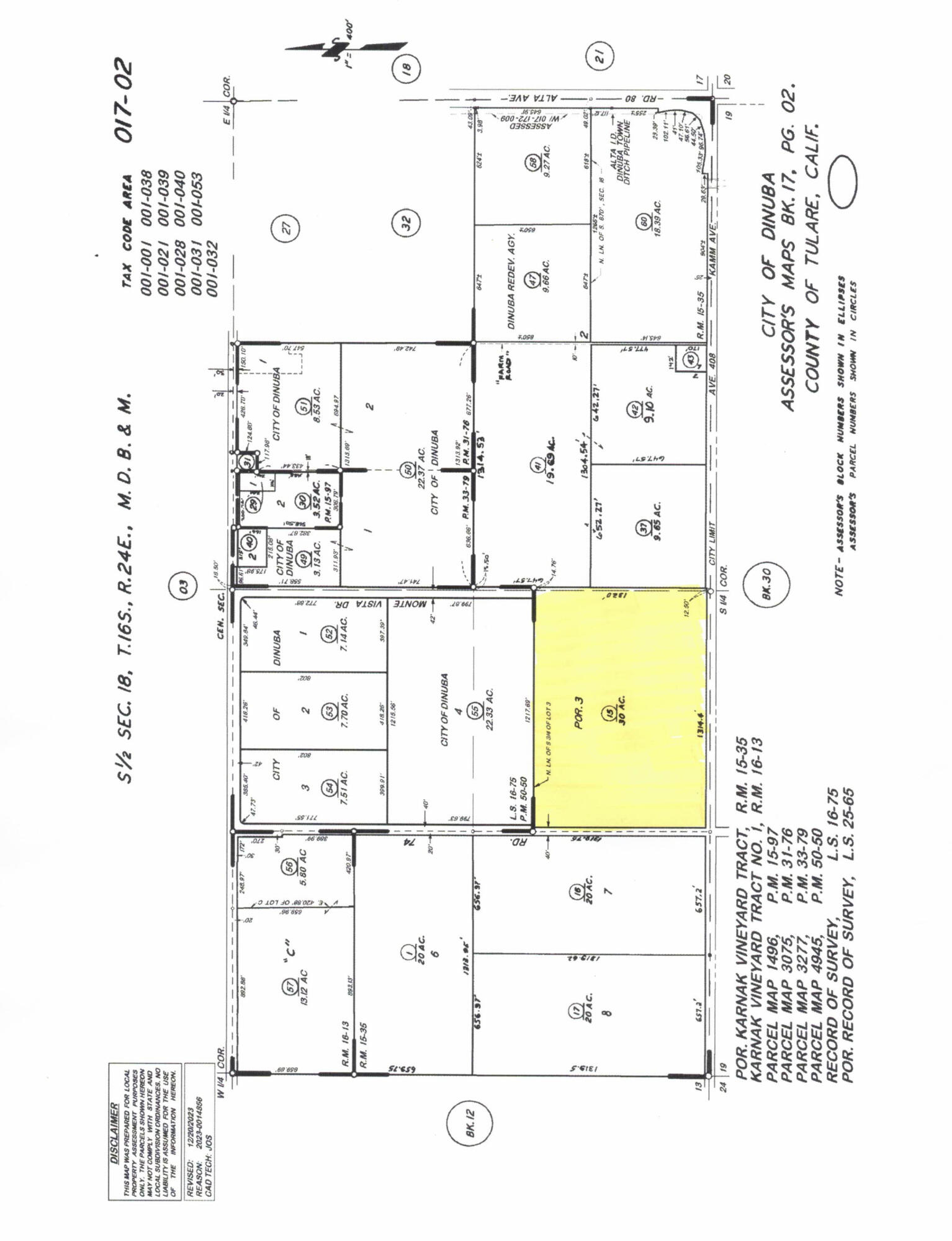 7522 Avenue 408, Dinuba, CA 93618