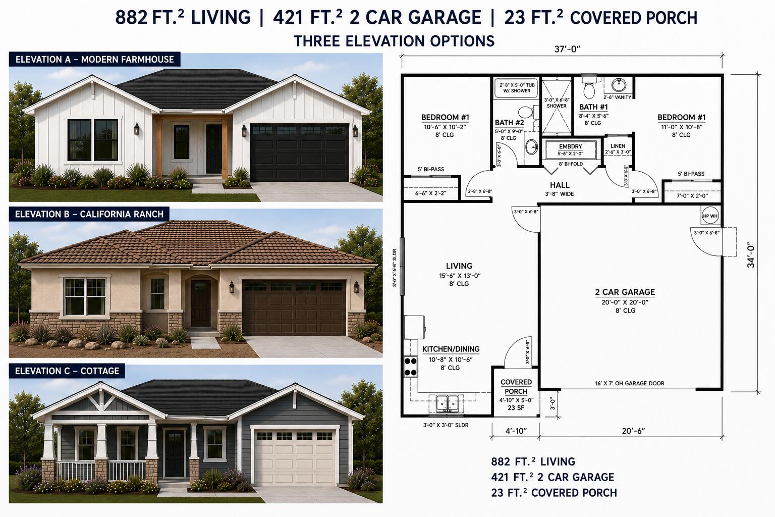 2641 S Burke St #B, Visalia, CA 93292