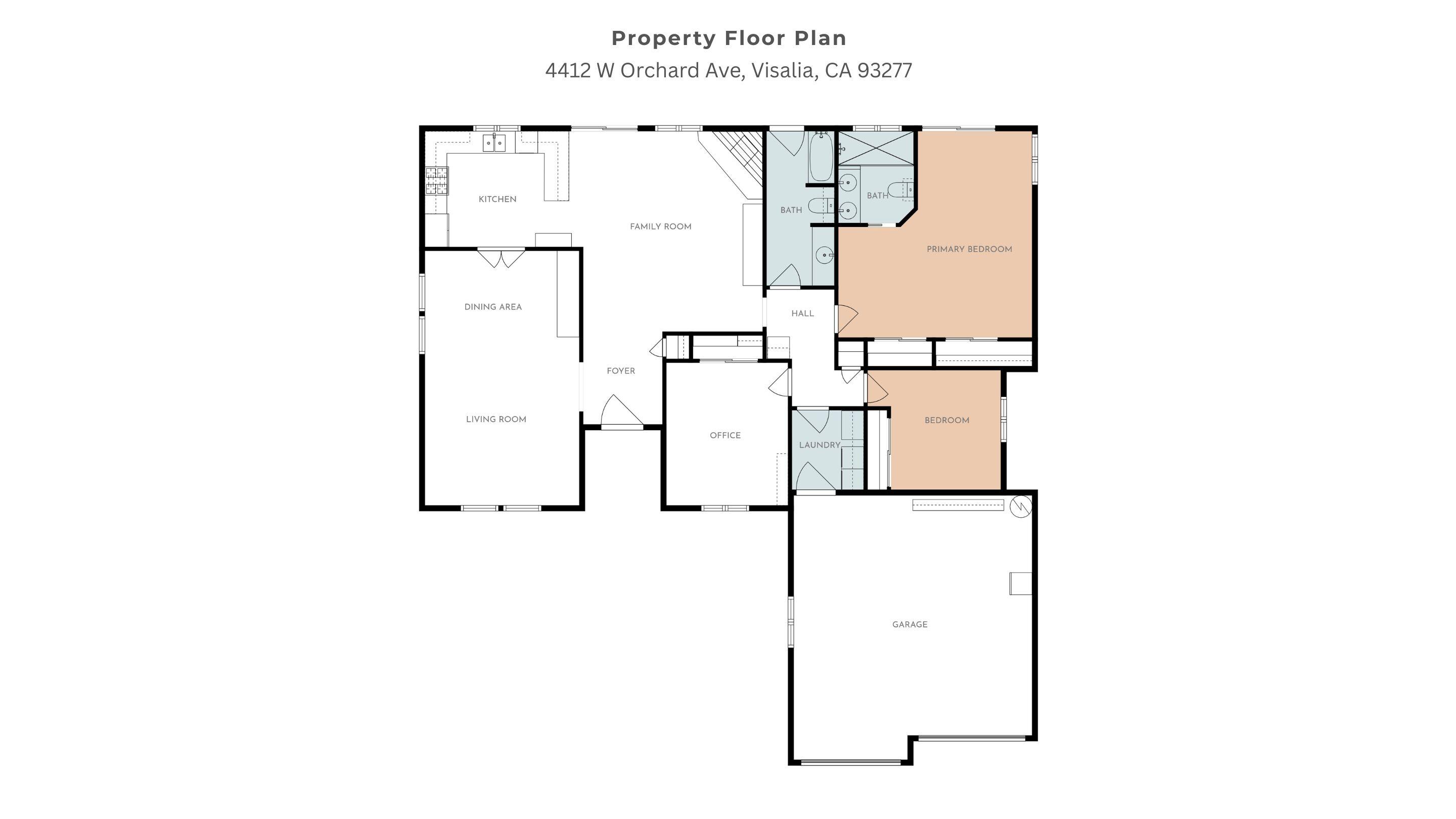 4412 W Orchard Ave, Visalia, CA 93277