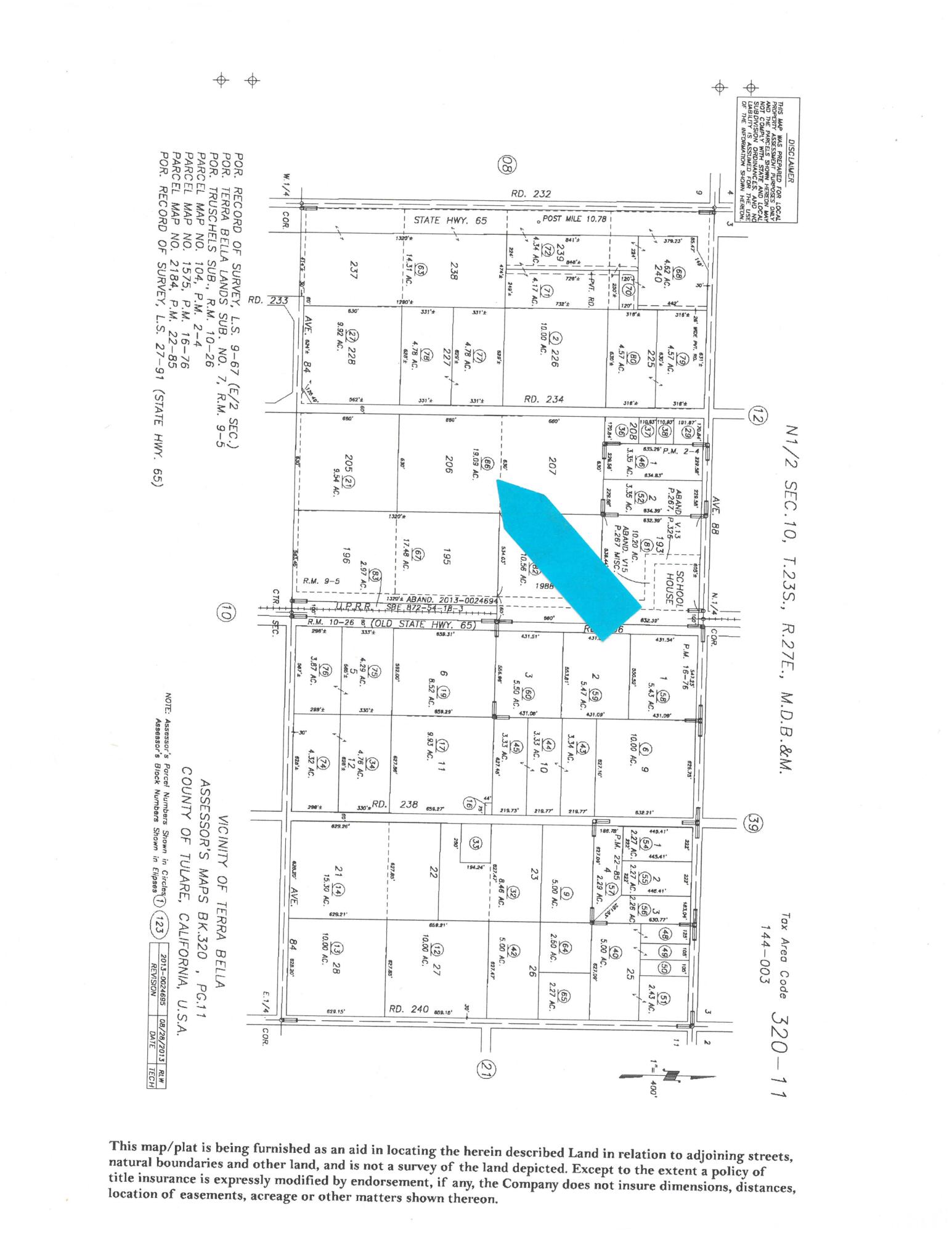 0 Road 234, Terra Bella, CA 93270