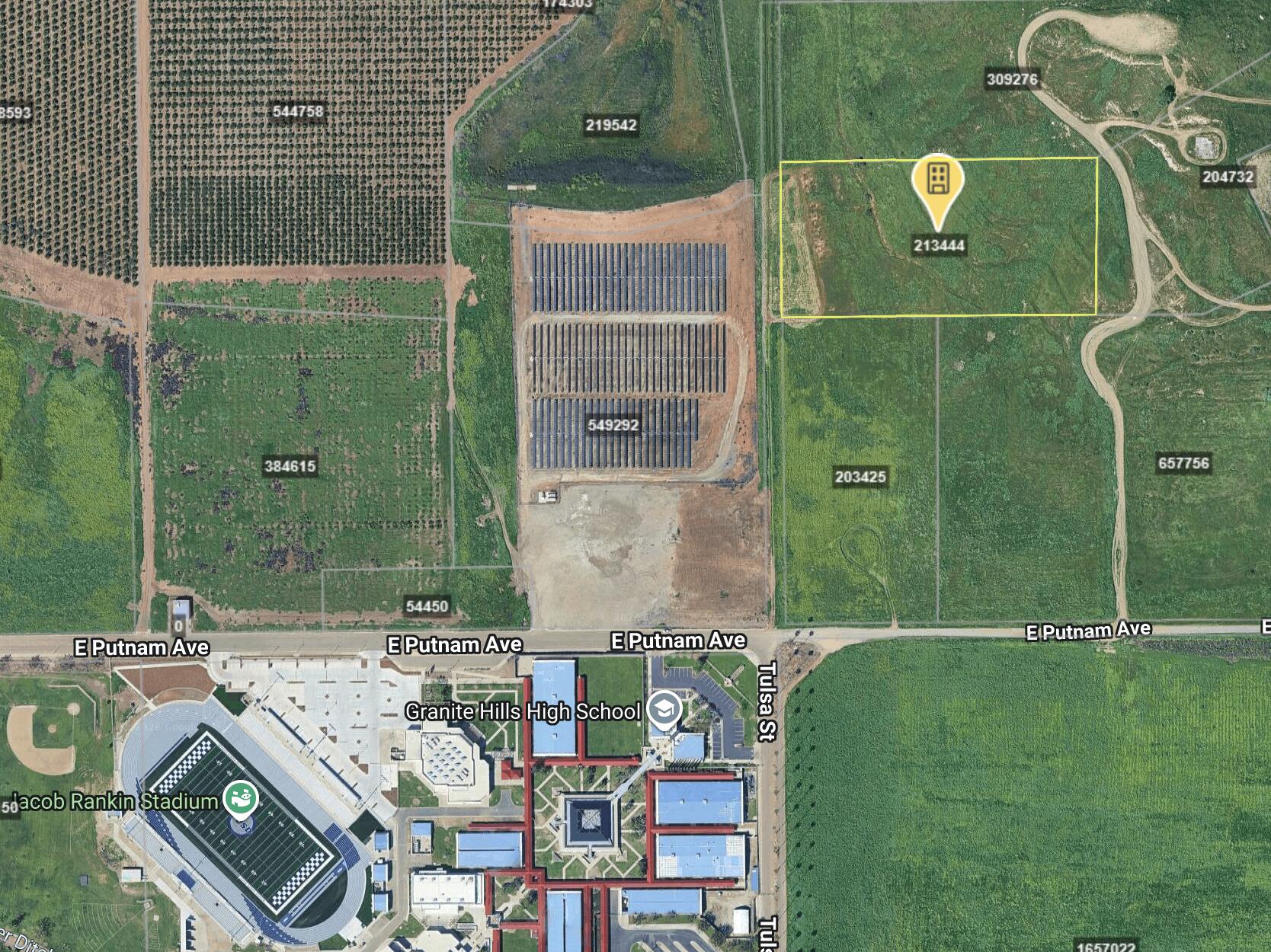 0 Tulsa St, Porterville, CA 93257