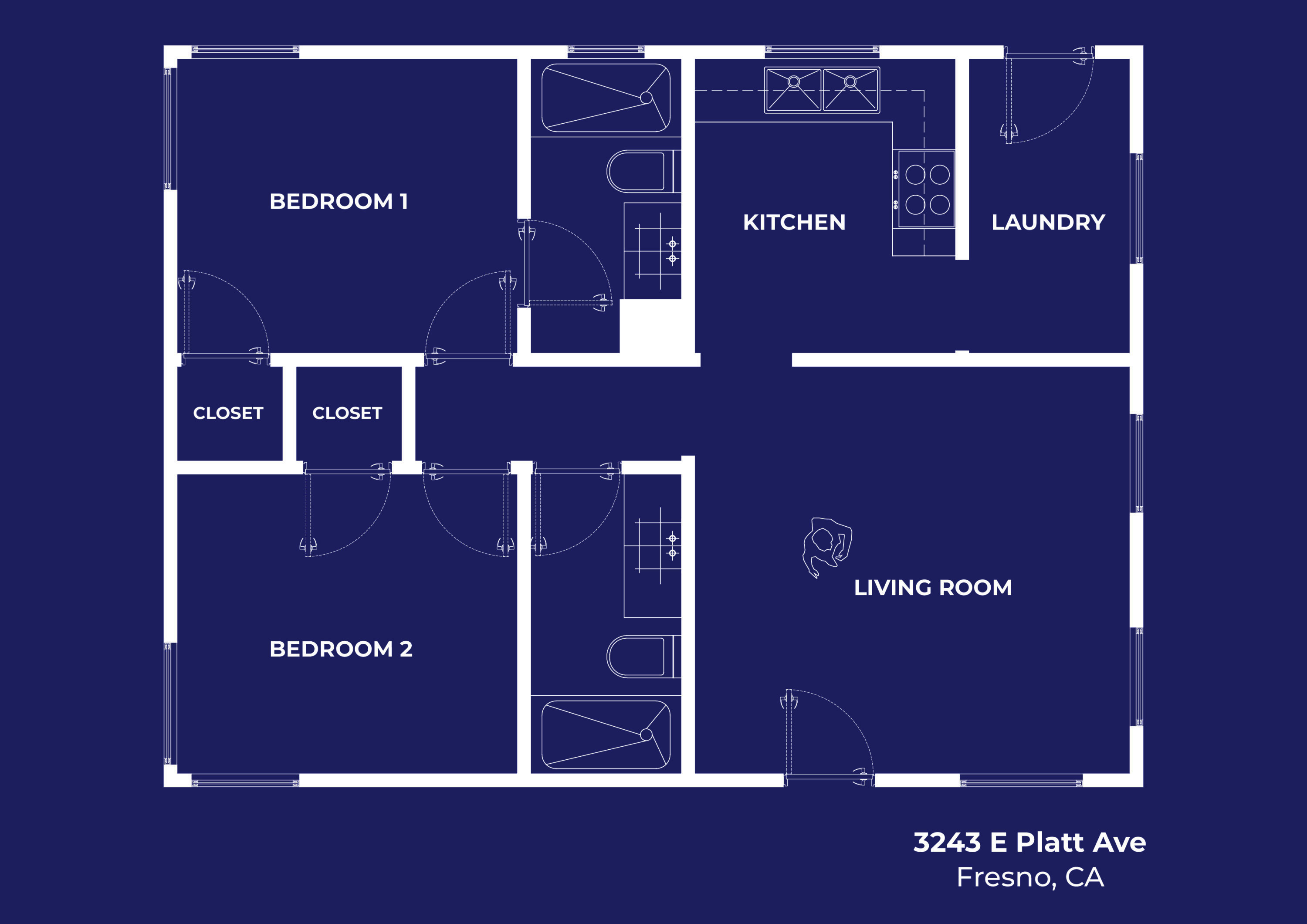 3243 E Platt Ave, Fresno, CA 93702