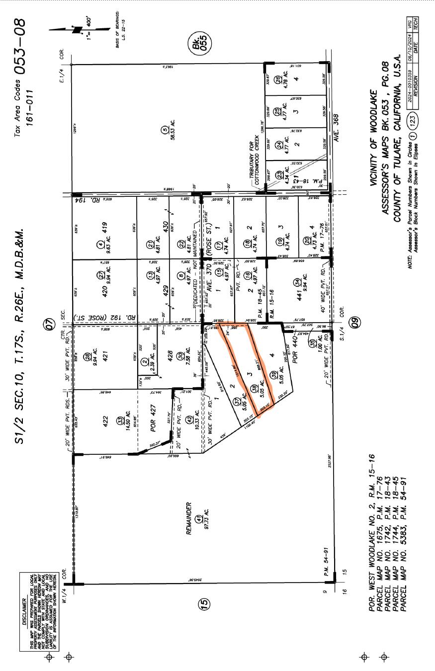 0 S Road 192, Woodlake, CA 93286