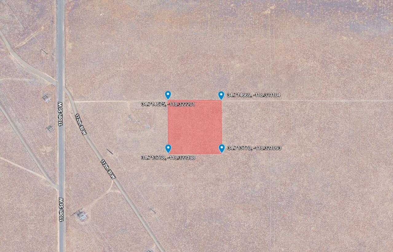 0 W Vic Avenue H4 108 St, Del Sur, CA 93536