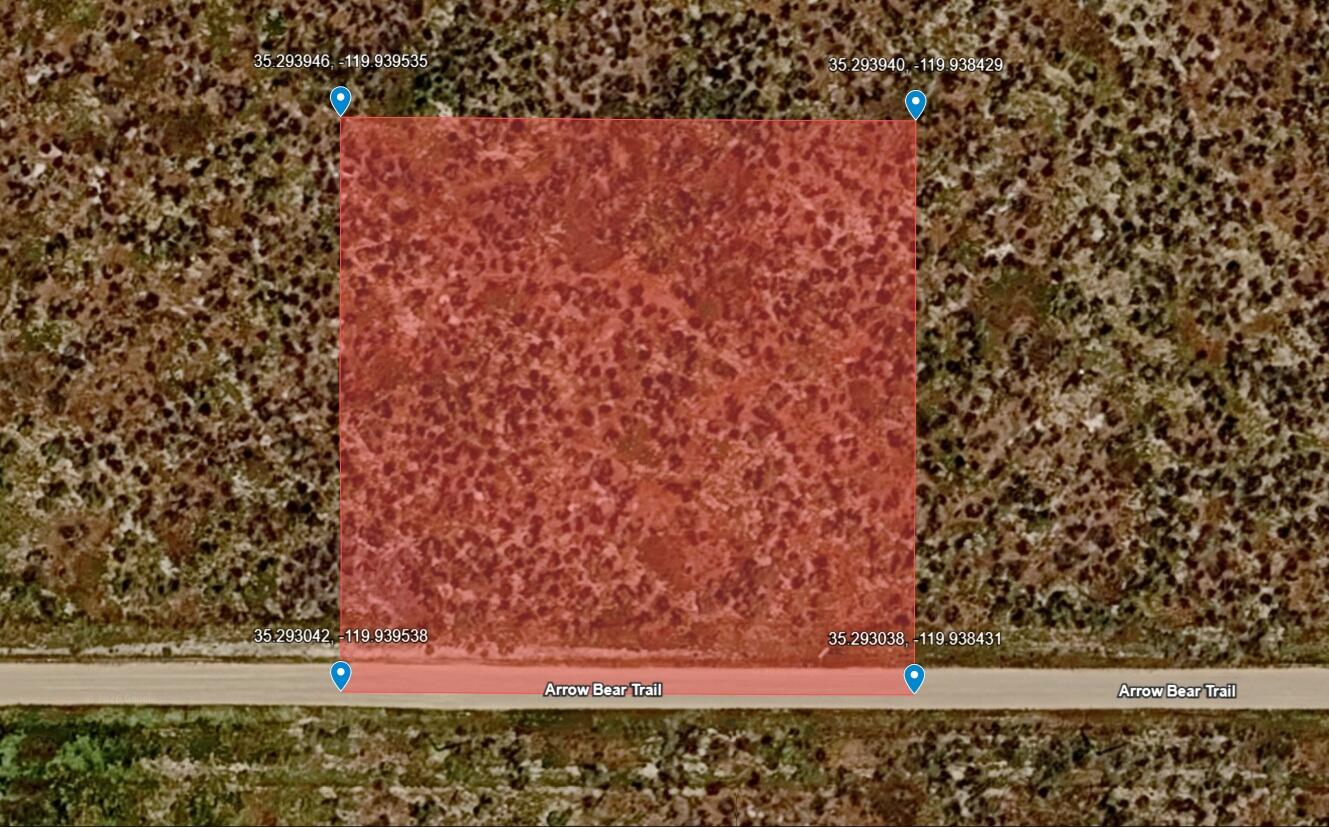 0 Arrow Bear Trl, Santa Margarita, CA 93453
