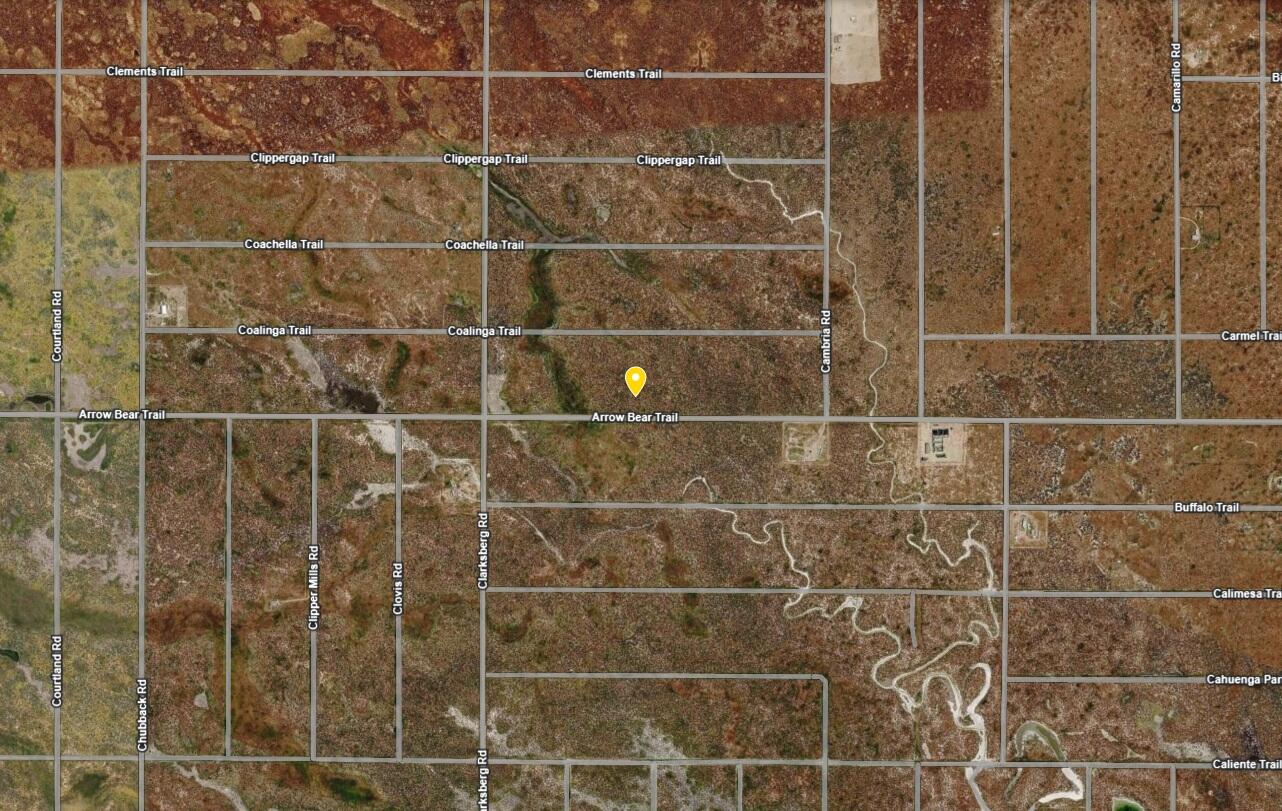 0 Arrow Bear Trl, Santa Margarita, CA 93453
