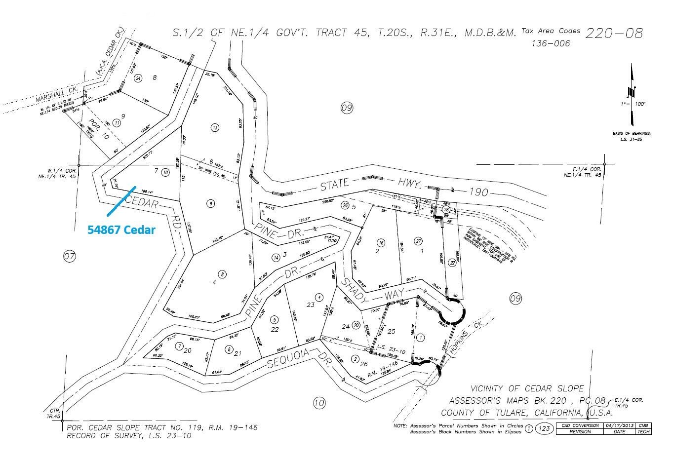 51837 Cedar Rd, Cedar Slope, CA 93265