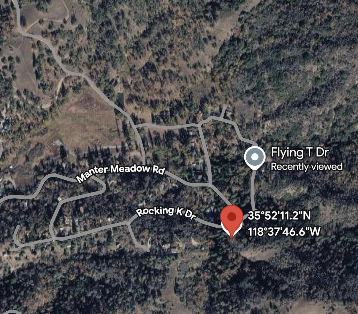 0 NE NE Flying T Dr, California Hot Springs, CA 93207