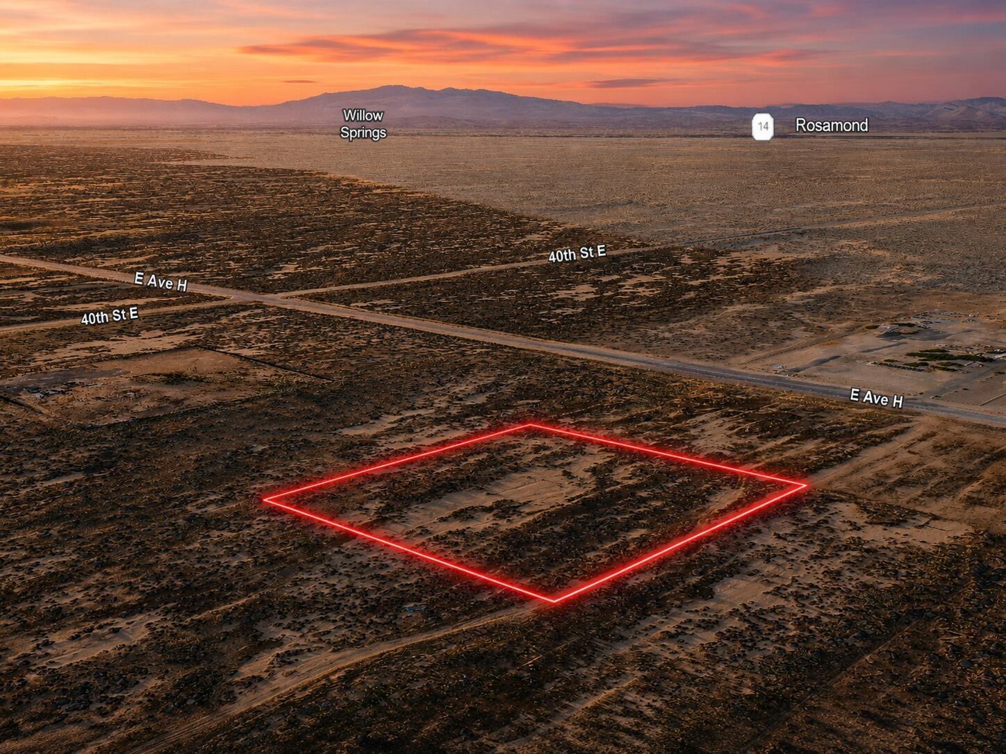 42 E St E Vic Avenue H2 St, Lancaster, CA 93535