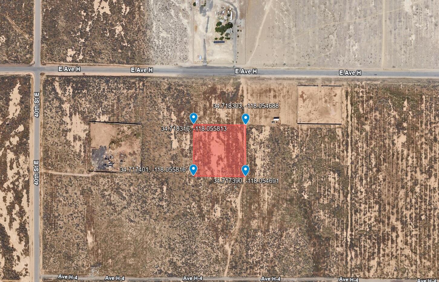42 E St E Vic Avenue H2 St, Lancaster, CA 93535